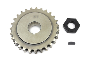 ENGINE SPROCKET WITH NUT & KEY 27T